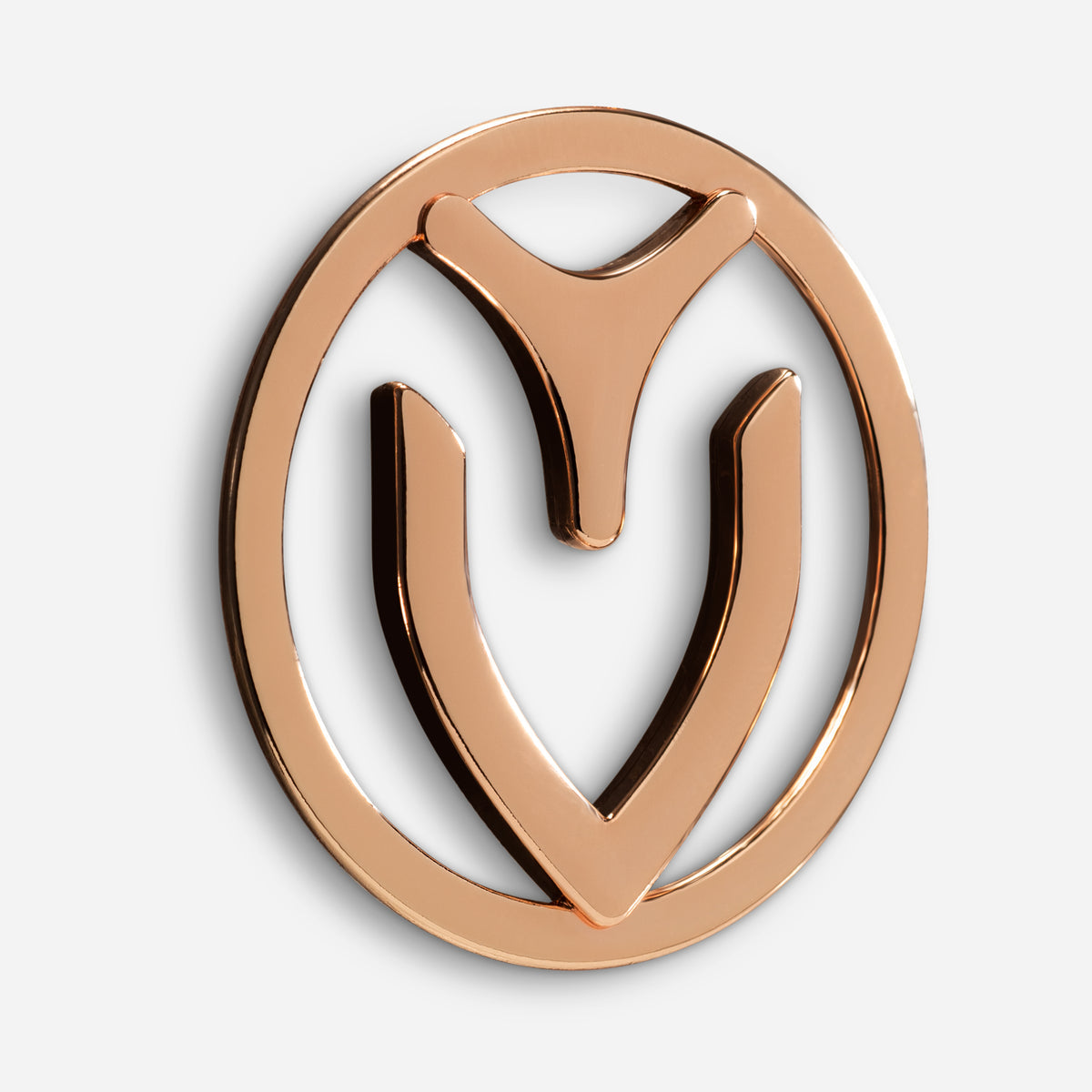 Metal Ball Marker (Rose Gold)