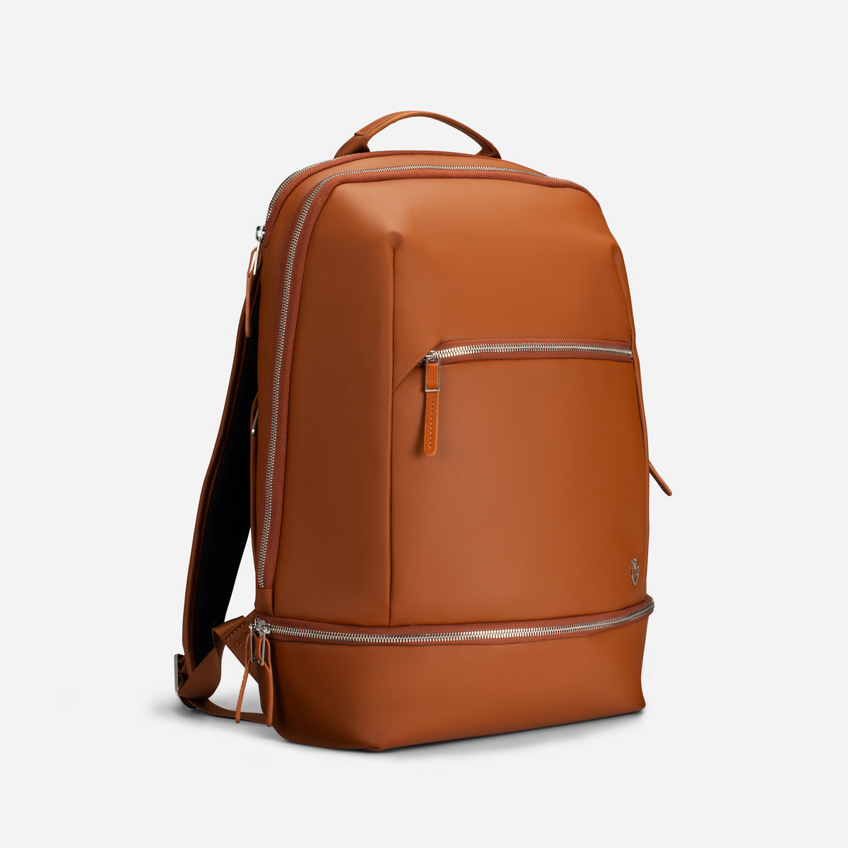 Signature Backpack in Heritage Brown