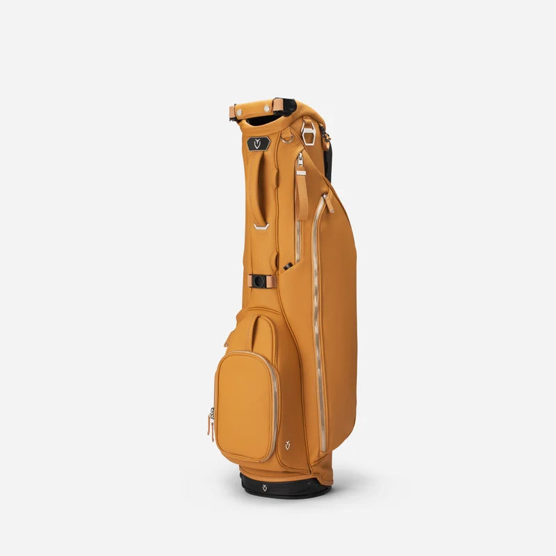 Sunday IV Leather Stand in Cognac Leather
