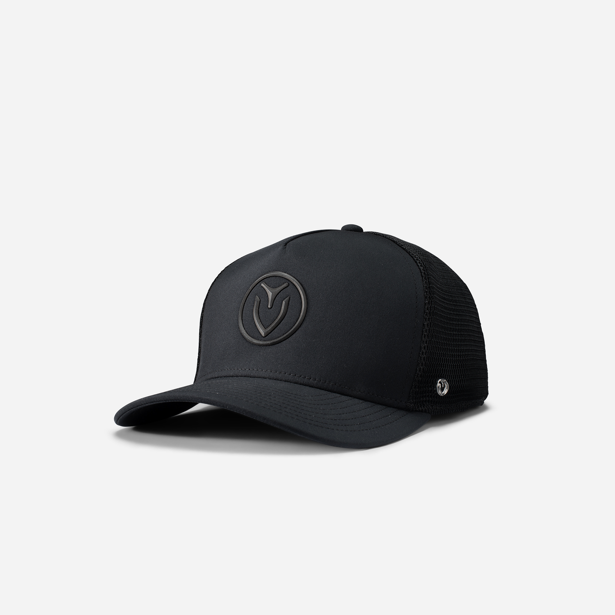 Tour Performance Mesh Hat Black