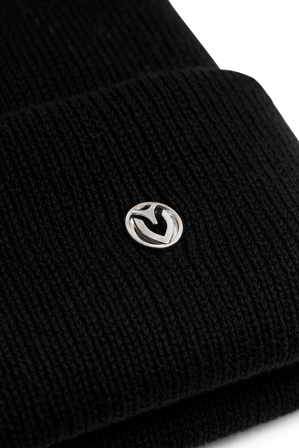 Vessel Beanie Hat in Black