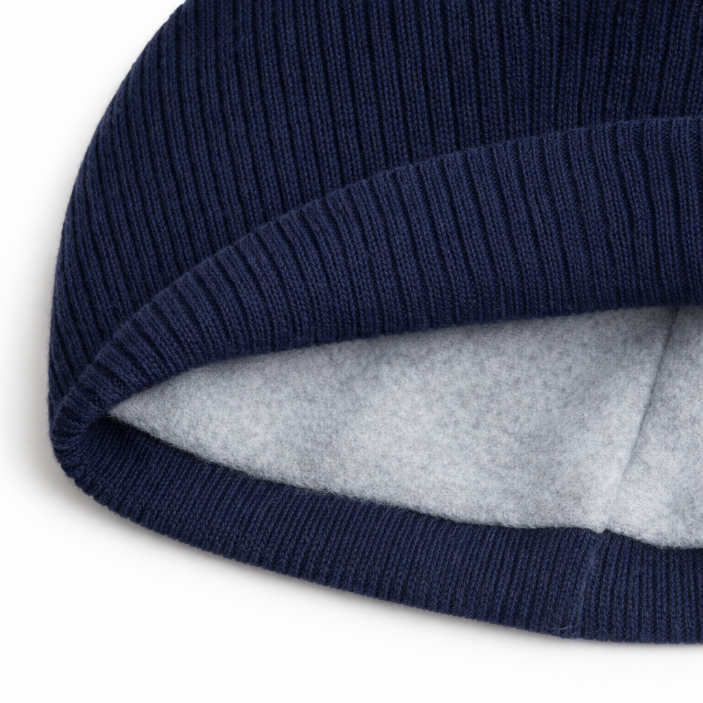 Vessel Beanie Hat in Navy