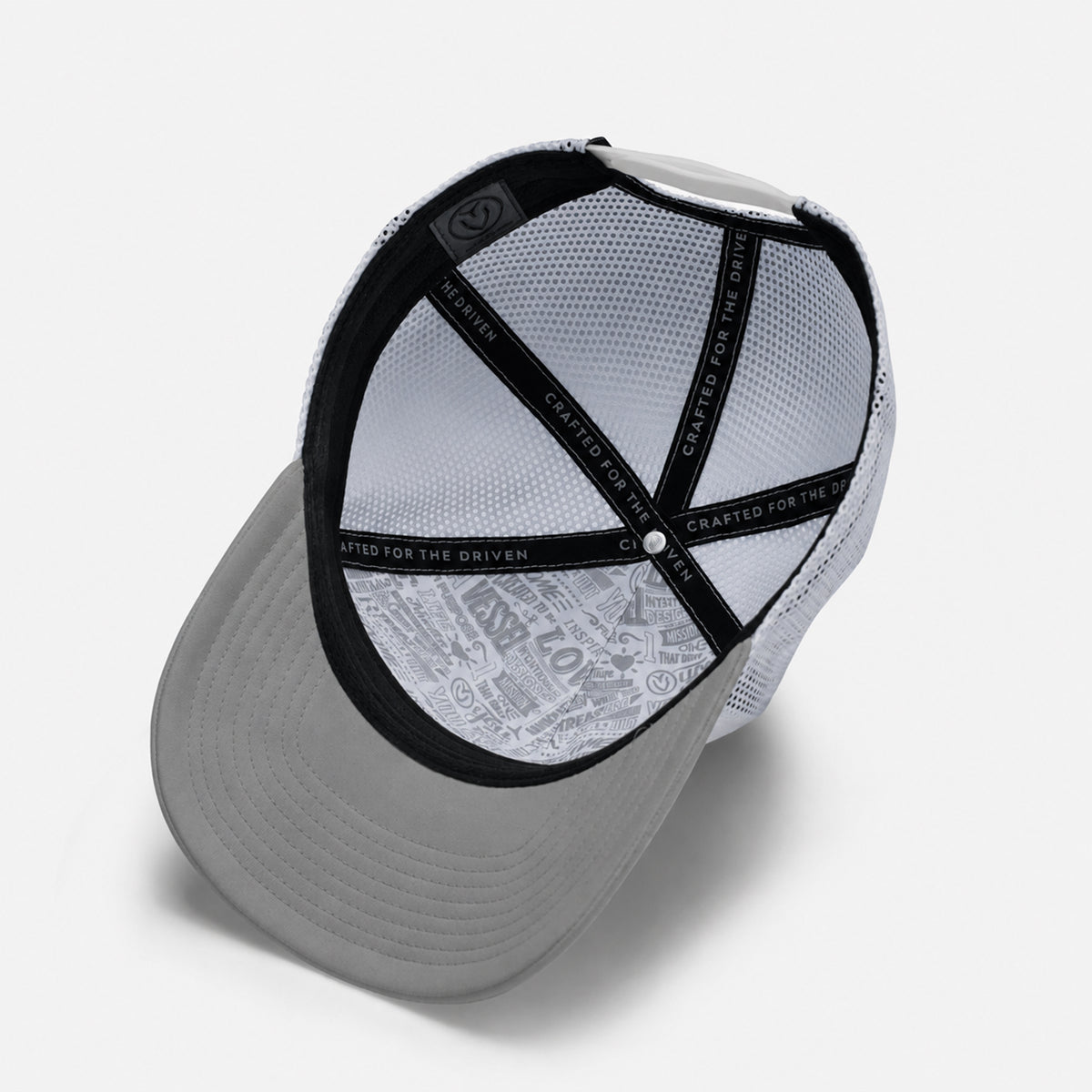 Tour Performance Mesh Hat Grey