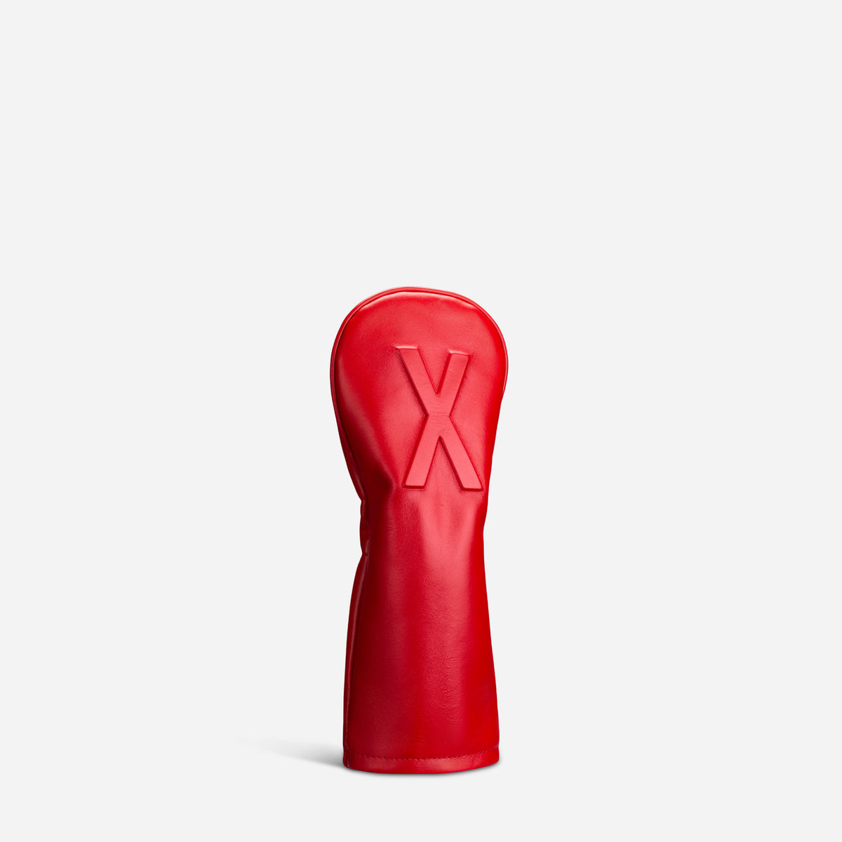 Lux Embossé Headcover in Crimson