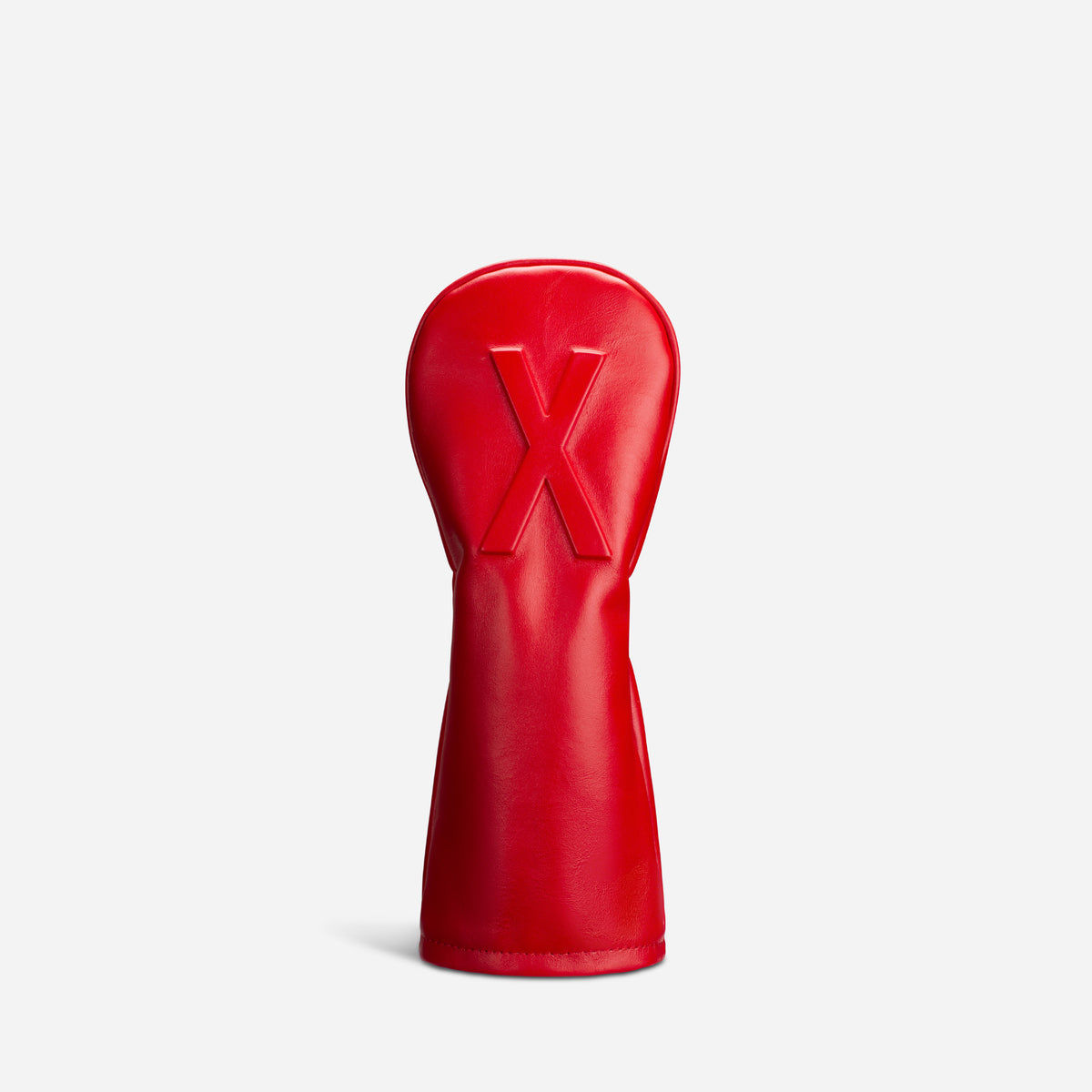 Lux Embossé Headcover in Crimson