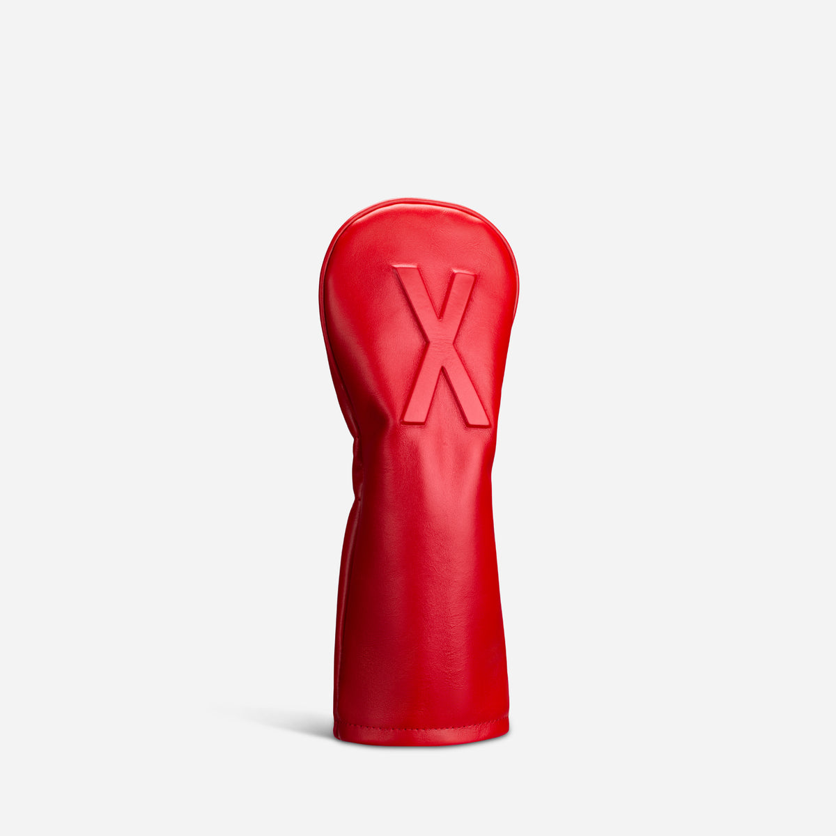 Lux Embossé Headcover in Crimson