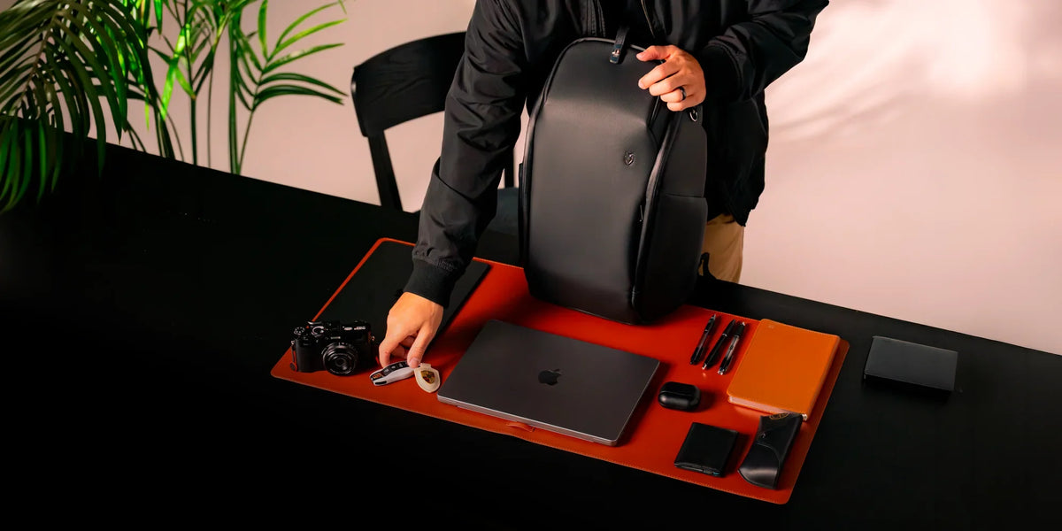 Signature Backpacks – Premium Lifestyle Carry Bags Designed by Vessel