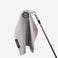 Magnetic Golf Towel | 10" x 10" in Grey