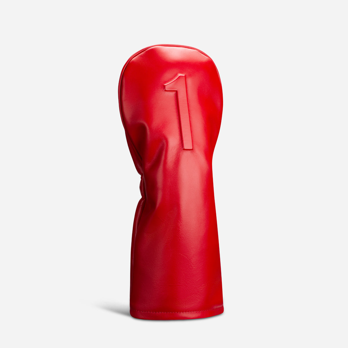 Lux Embossé Headcover in Crimson