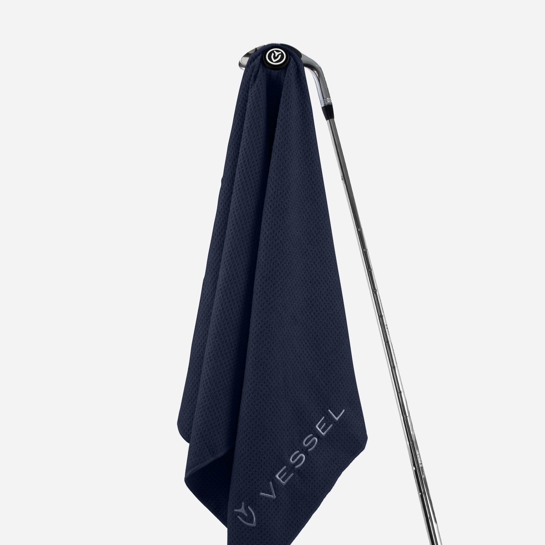 Magnetic Golf Towel | 20" x 40" in Navy
