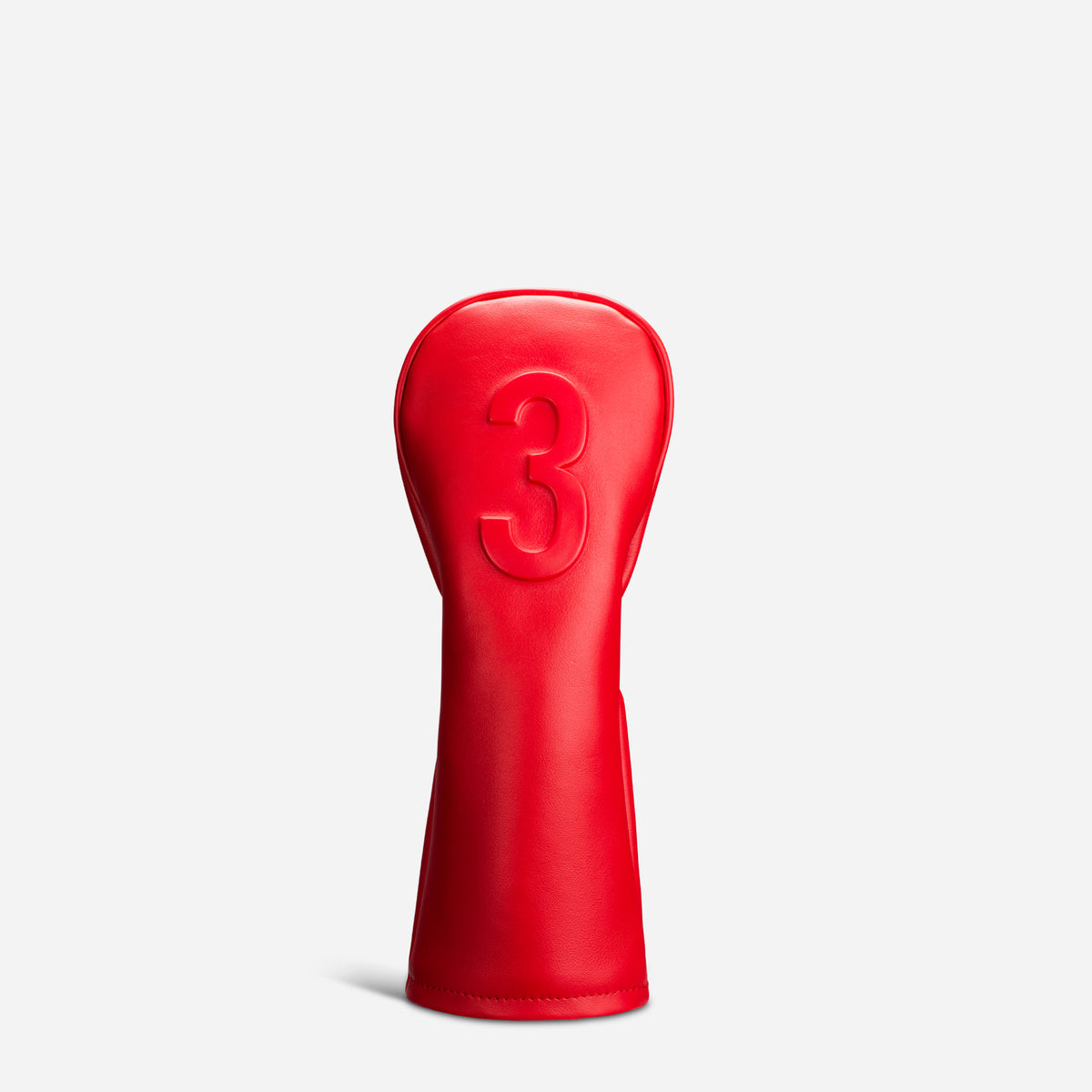 Lux Embossé Headcover in Crimson
