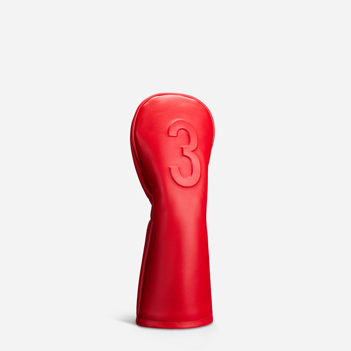 Lux Embossé Headcover in Crimson