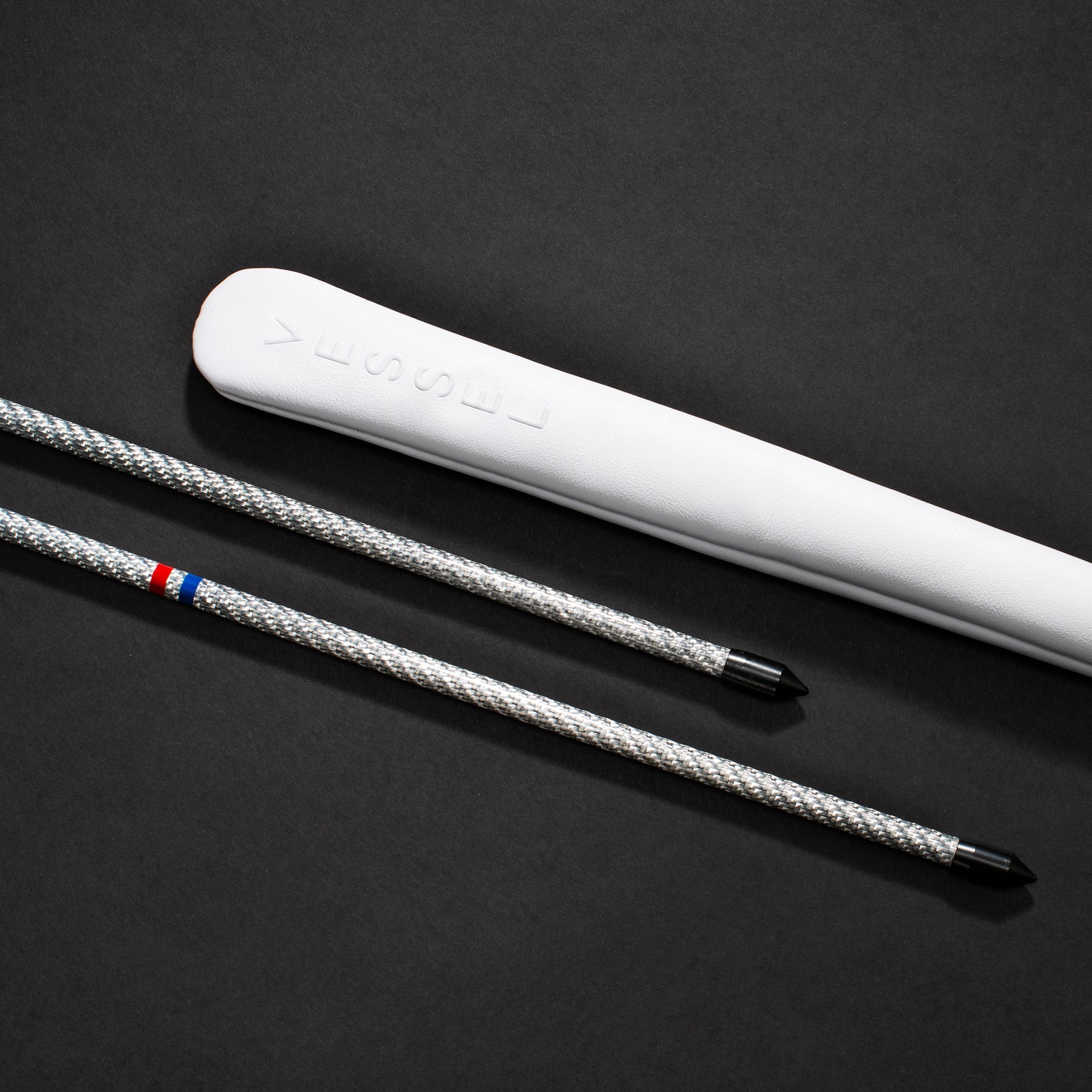 Embossé Alignment Stick Cover in Black