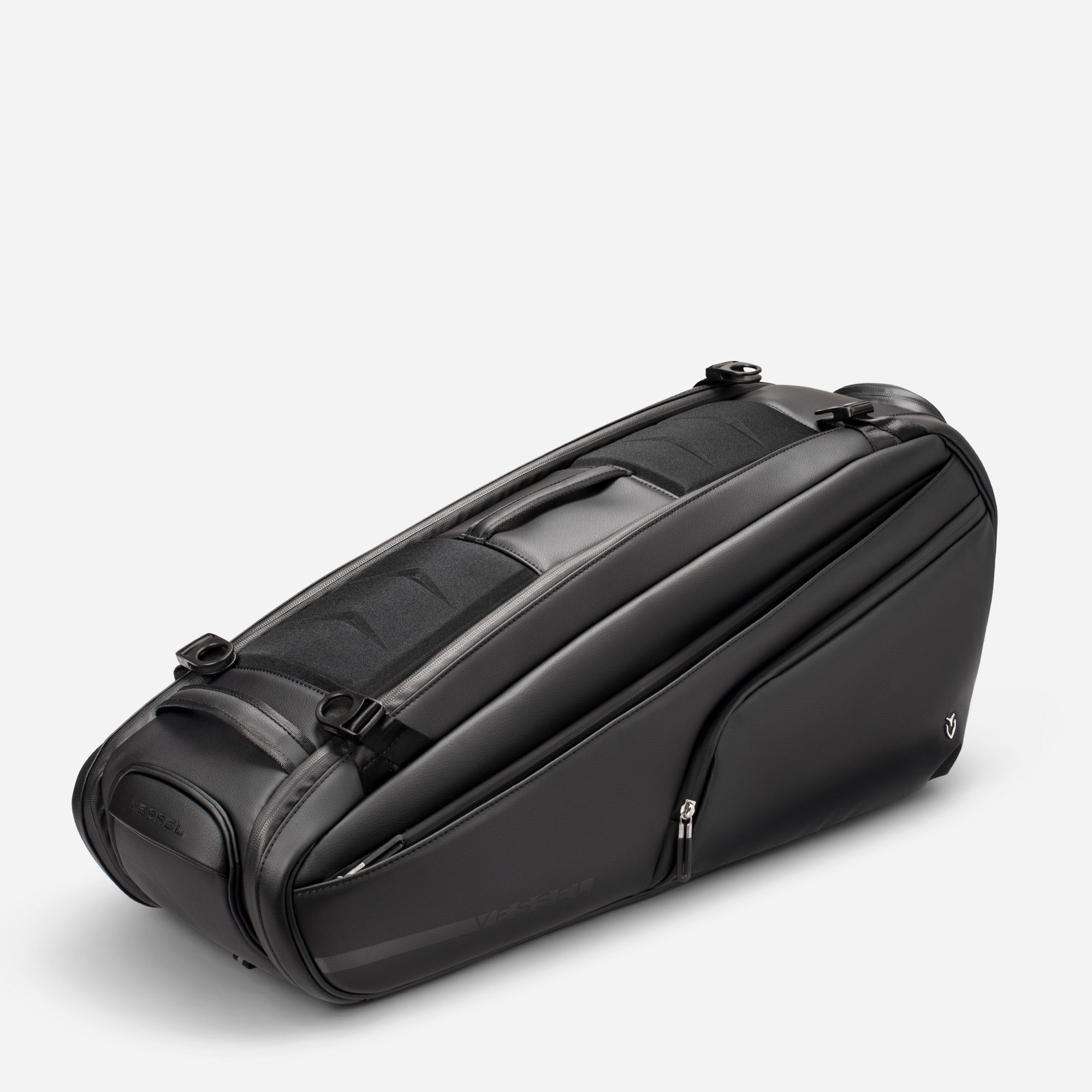 Baseline 2.0 Racket Bag in Pebbled Black