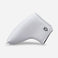Genuine Leather Blade Cover in White