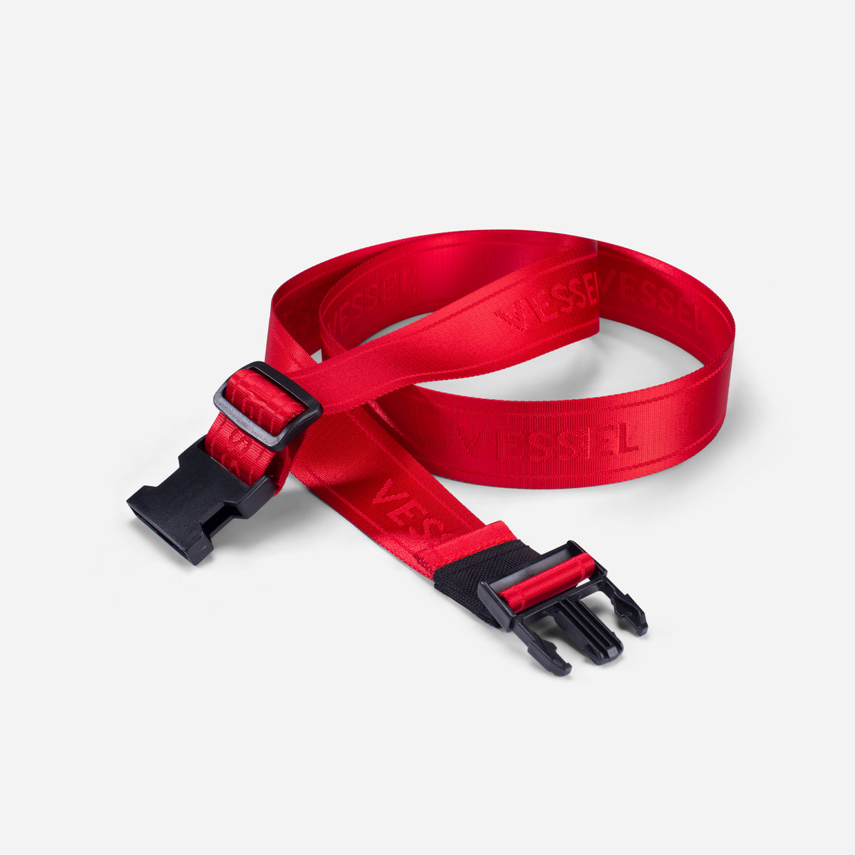 Vessel Compression Strap in Red