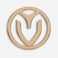 Metal Ball Marker (Gold)
