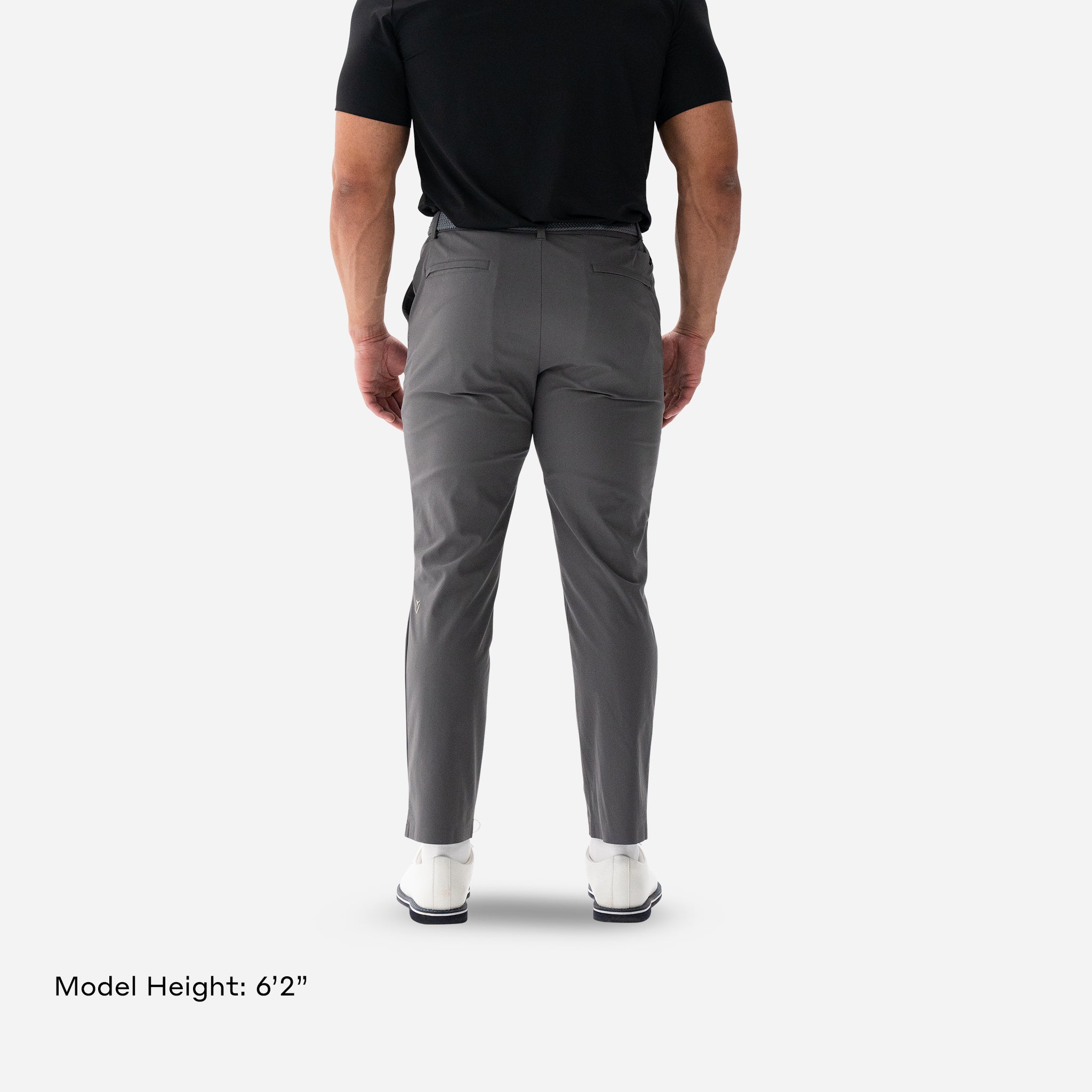 Performance 5-Pocket Trouser - Charcoal Grey