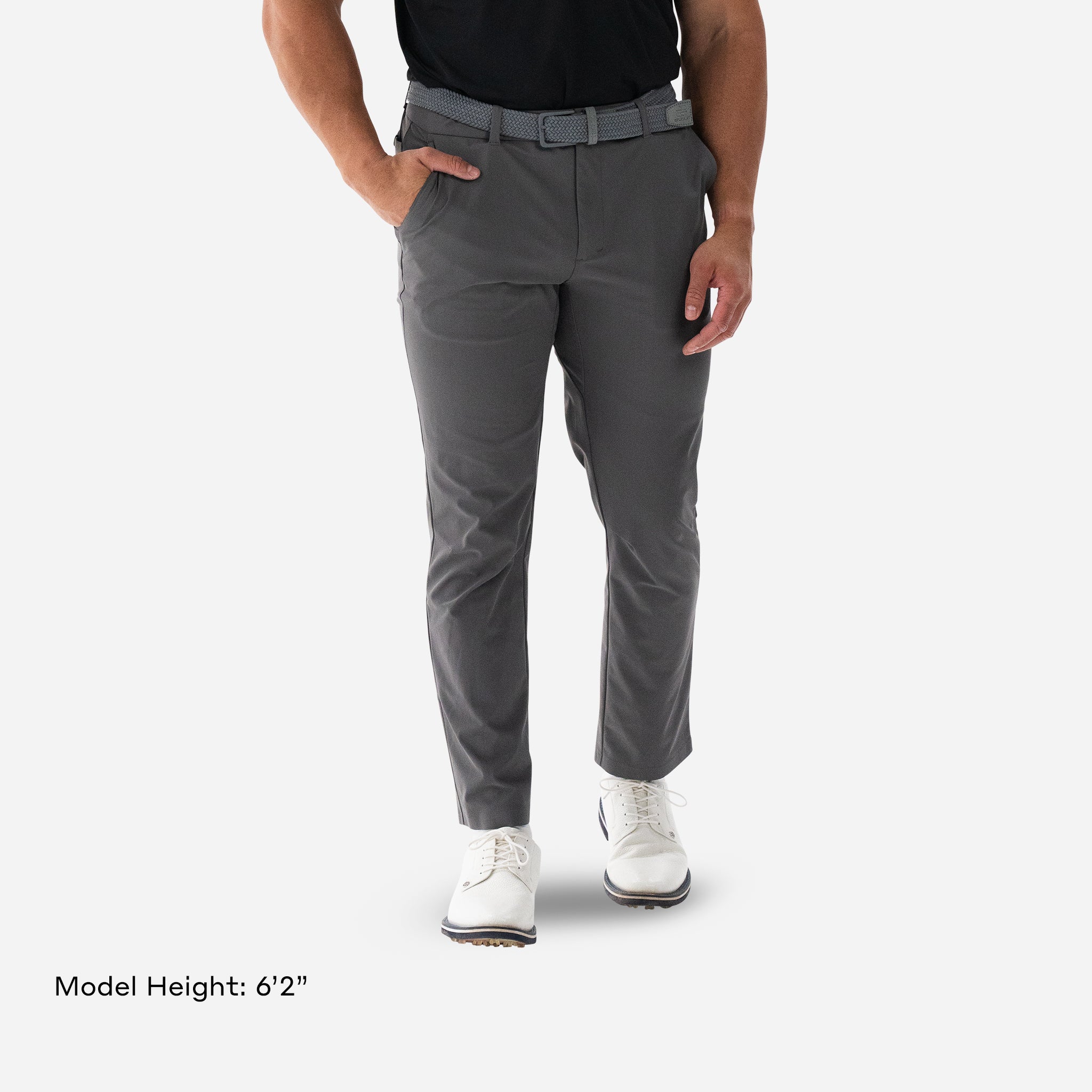 Performance 5-Pocket Trouser - Charcoal Grey