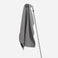 Magnetic Golf Towel | 20" x 20" in Grey