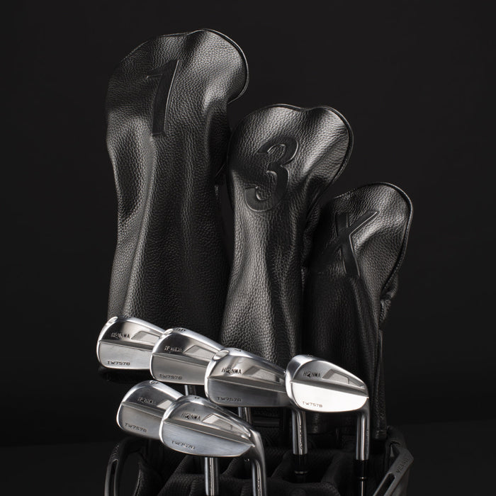 Lux Embosse Headcover Golf Headcovers VESSEL