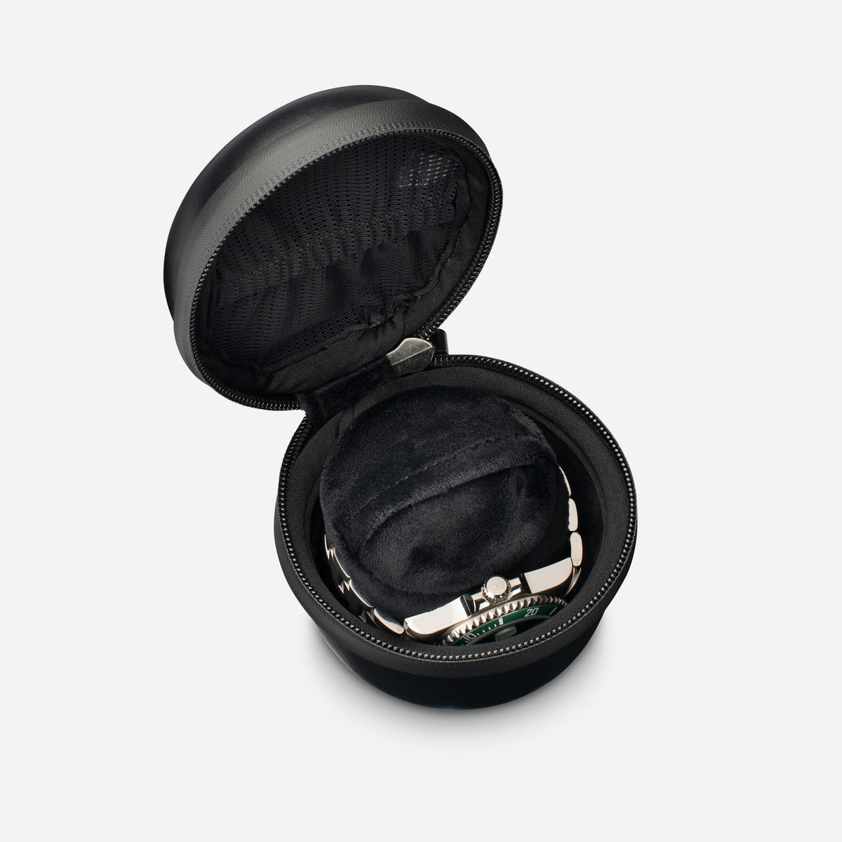 Leather Travel Watch Case