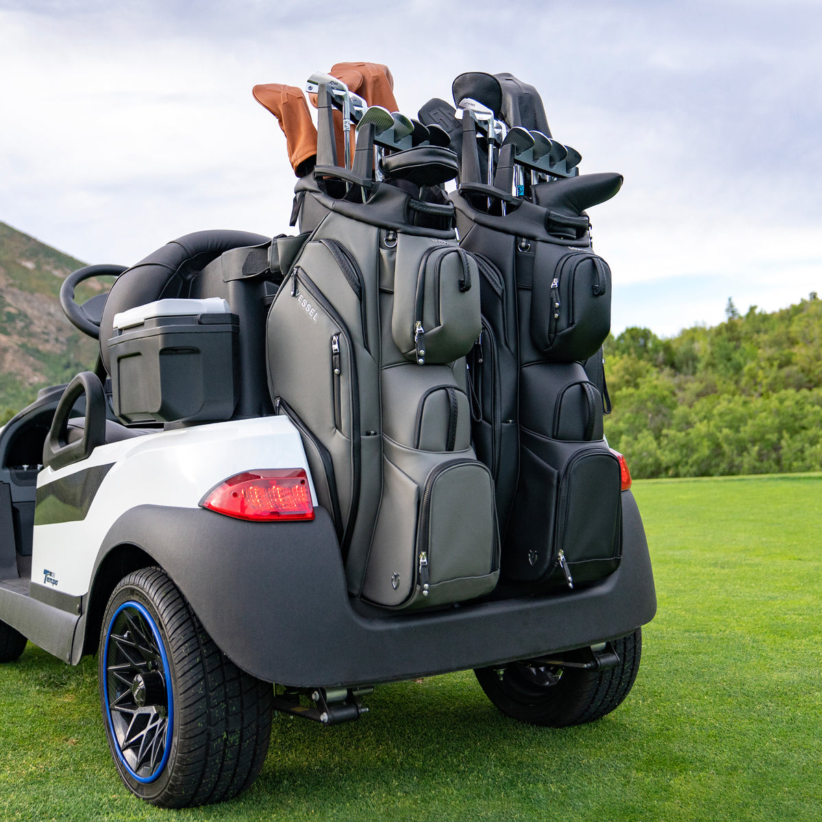 Lux Pro Cart II in Croc Black