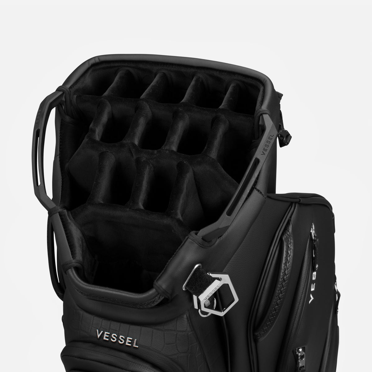 Lux Pro Cart II in Croc Black