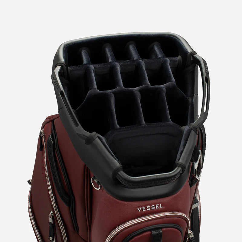 Lux Pro Cart II in Merlot