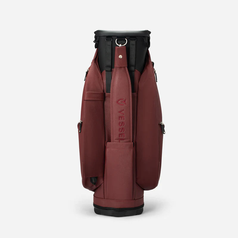 Lux Pro Cart II in Merlot