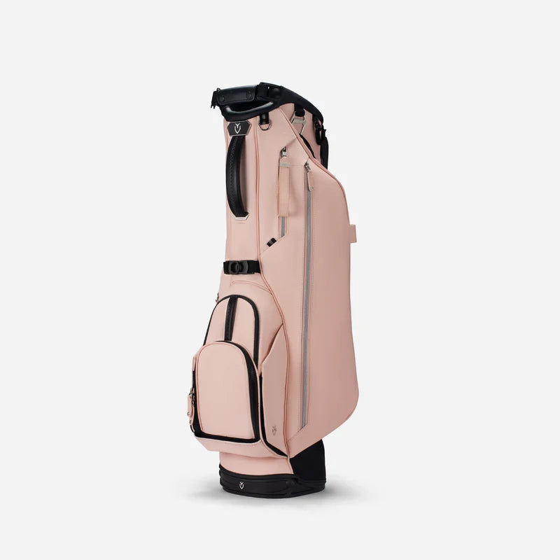 Lux Stand in Crosshatch Blush