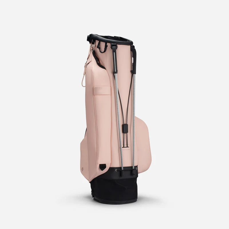 Lux Stand in Crosshatch Blush