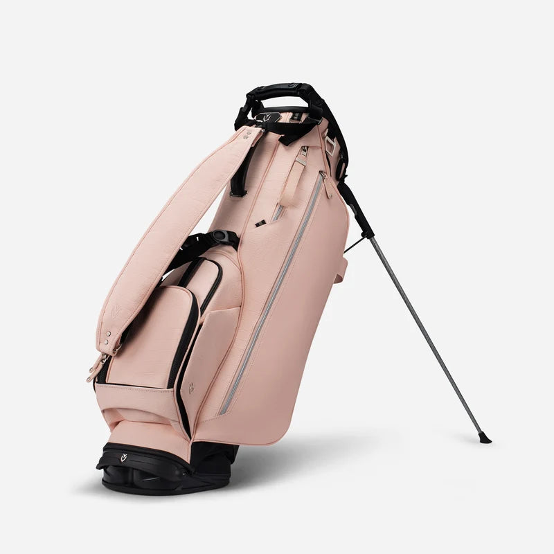 Lux Stand in Crosshatch Blush