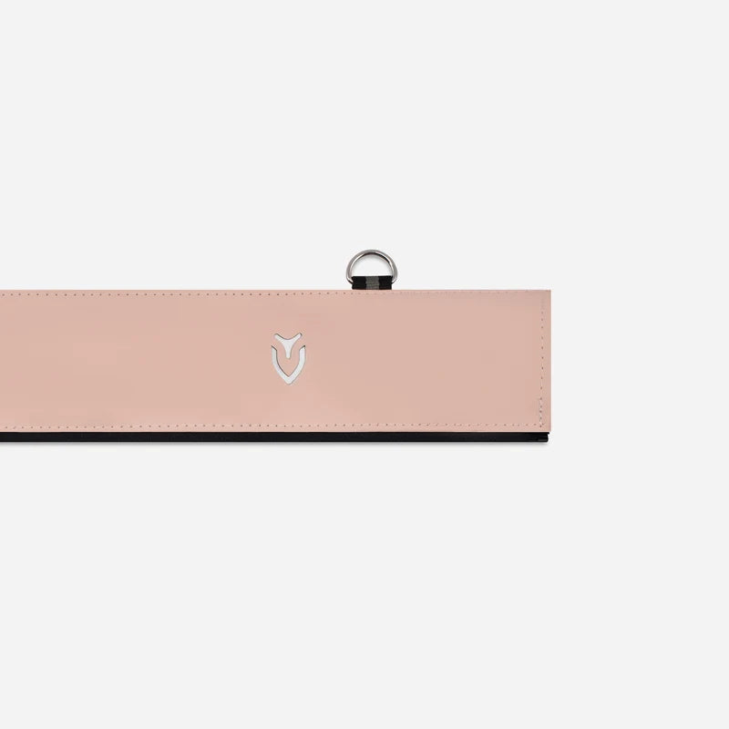 Lux Stand in Crosshatch Blush