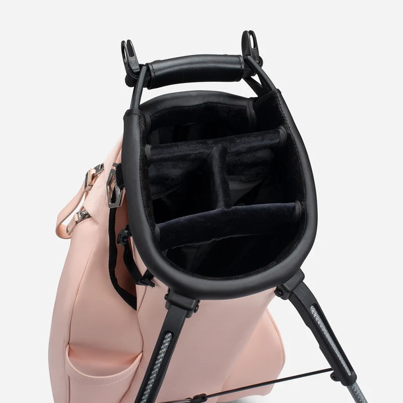 Lux Stand in Crosshatch Blush