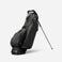 Lux Stand in Croc Black