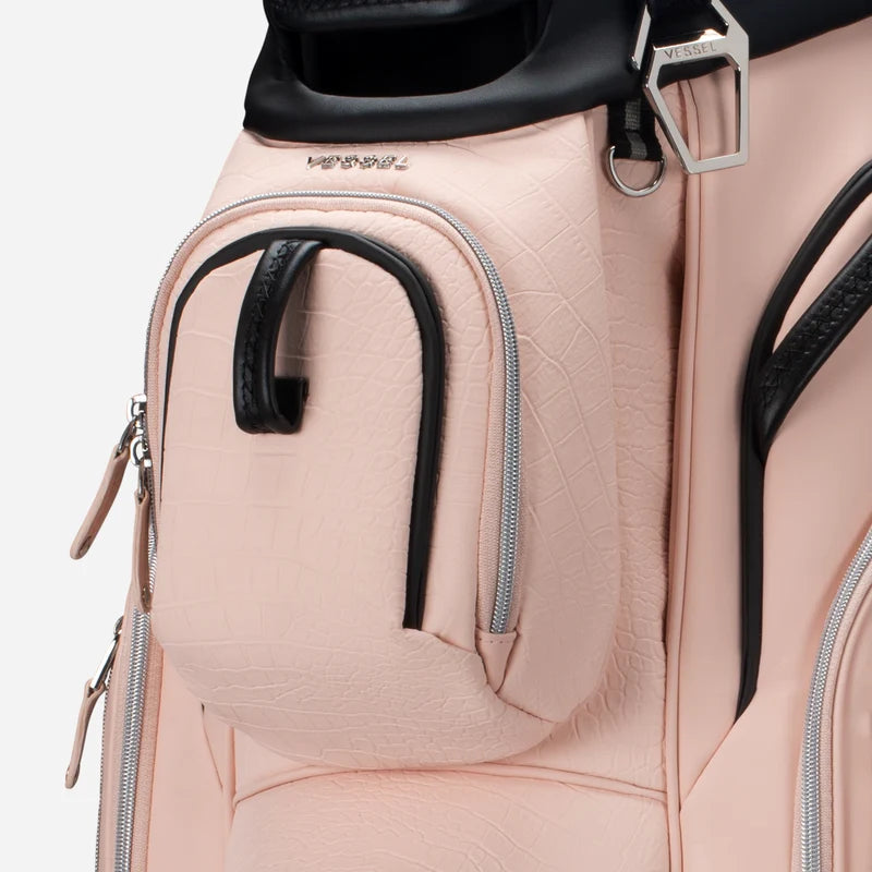 Lux Pro Cart II in Croc Blush