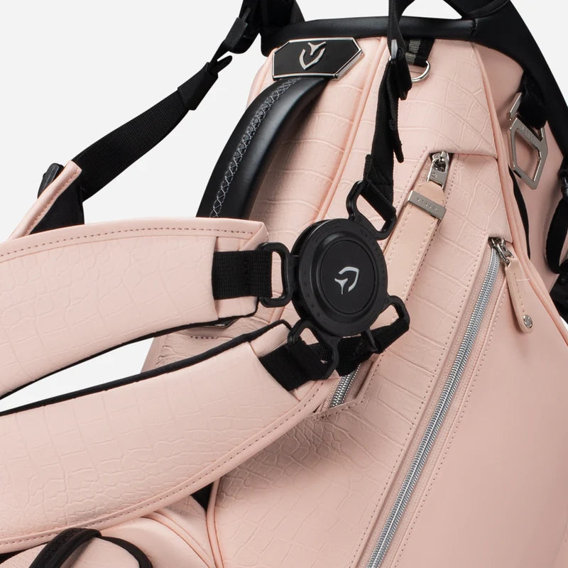 Lux Stand in Crosshatch Blush