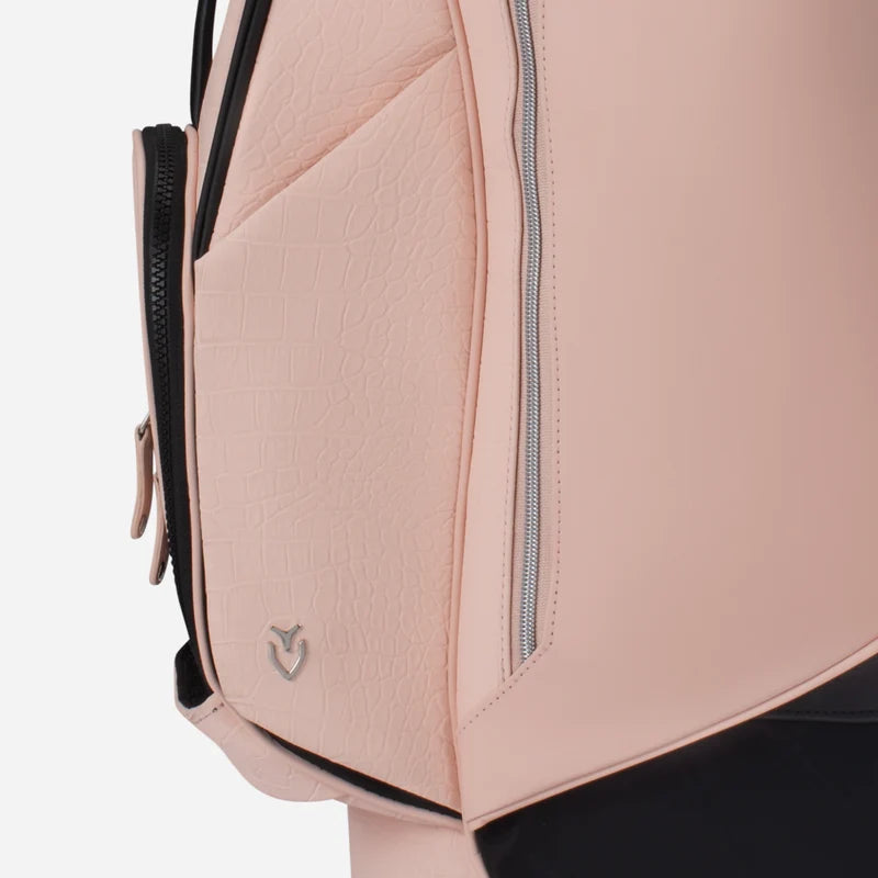 Lux Stand in Crosshatch Blush