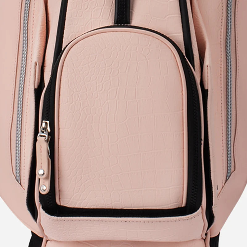 Lux Stand in Crosshatch Blush