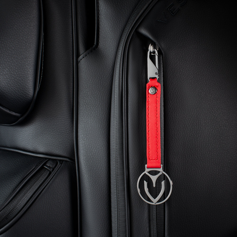 Medallion Logo Pull in Red