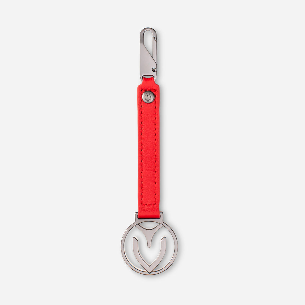 Medallion Logo Pull in Red