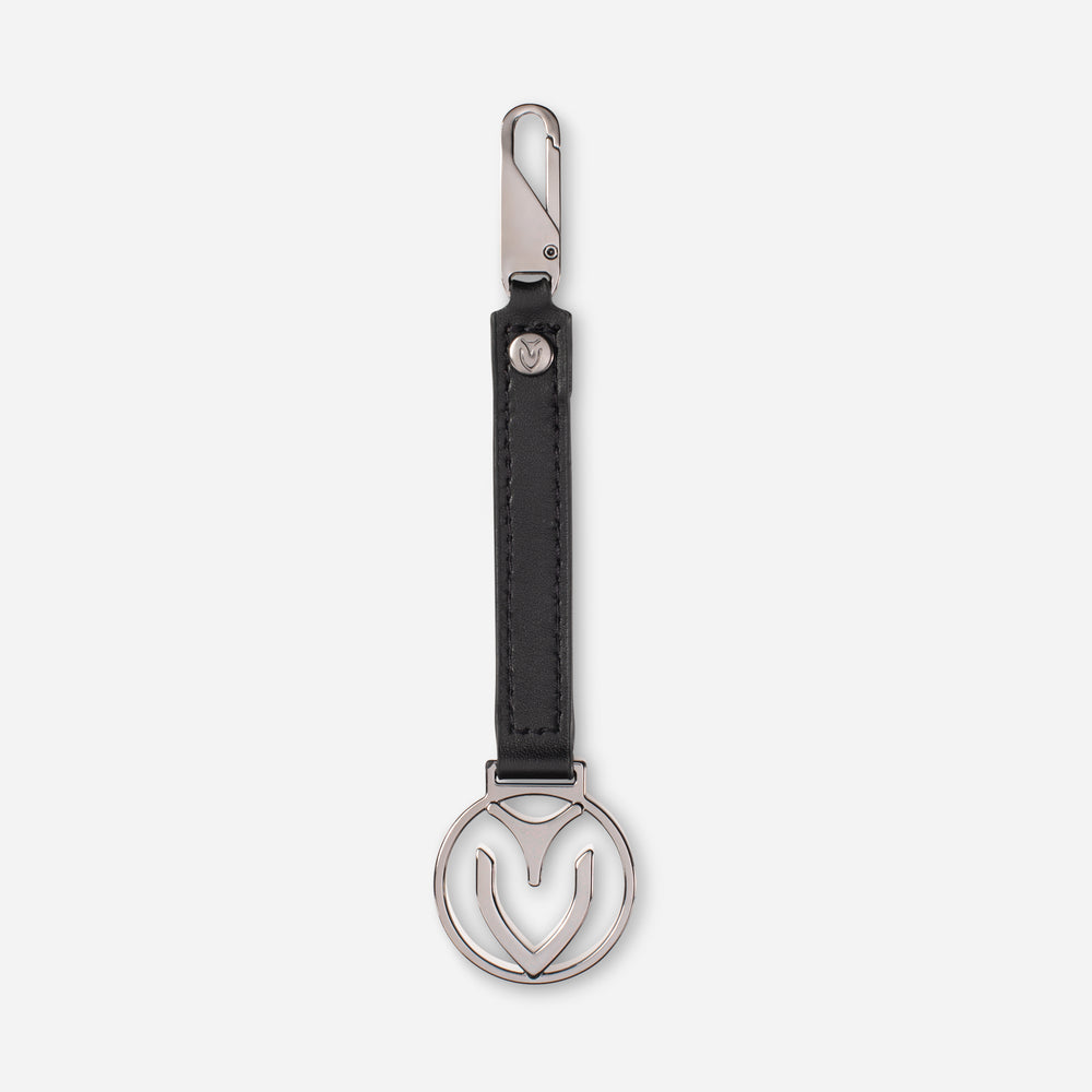 Medallion Logo Pull in Black