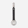Medallion Logo Pull in Black