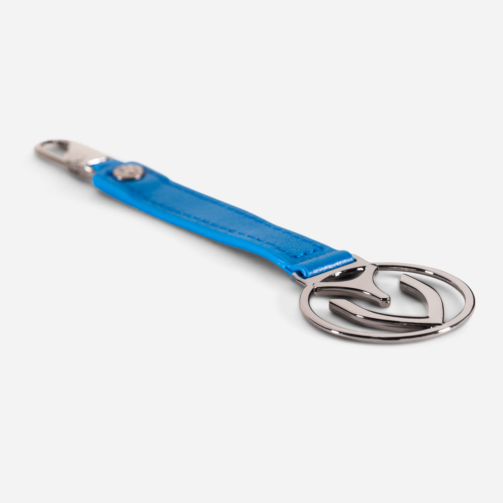 Medallion Logo Pull in Blue