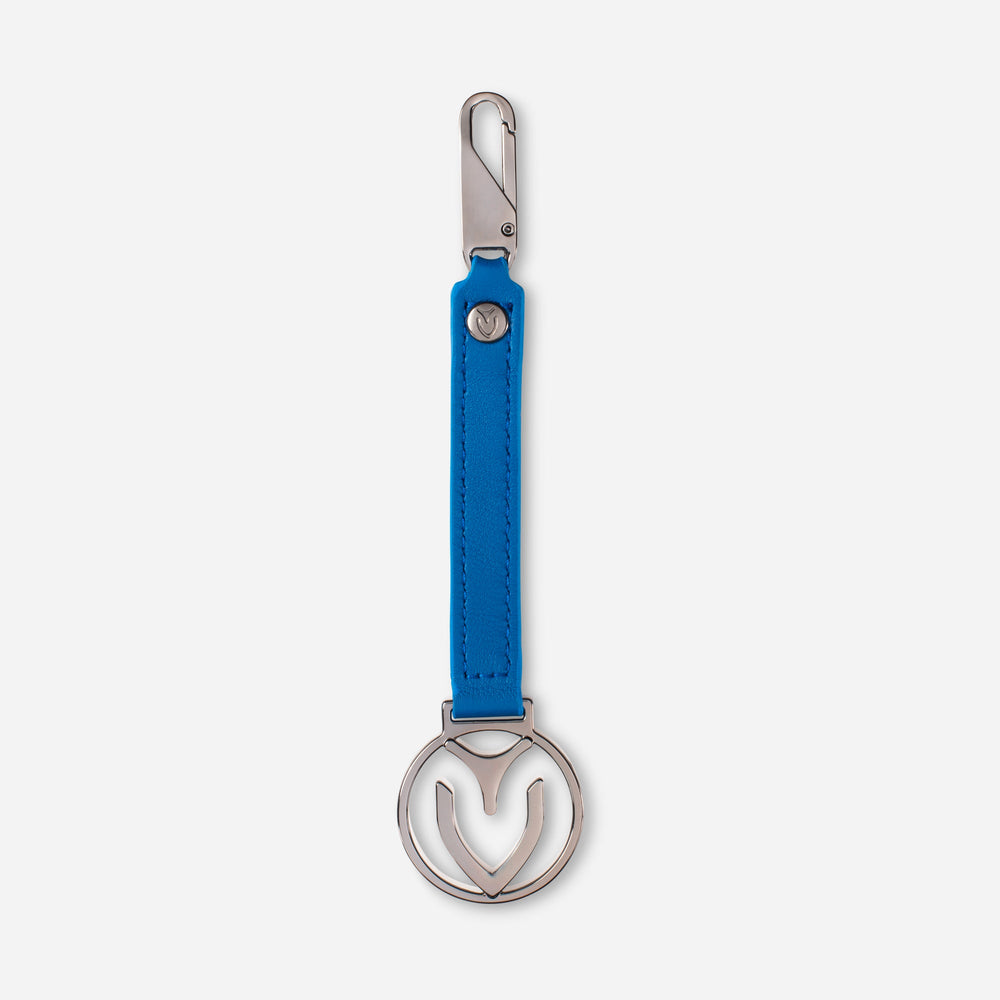 Medallion Logo Pull in Blue
