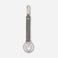 Medallion Logo Pull in Grey