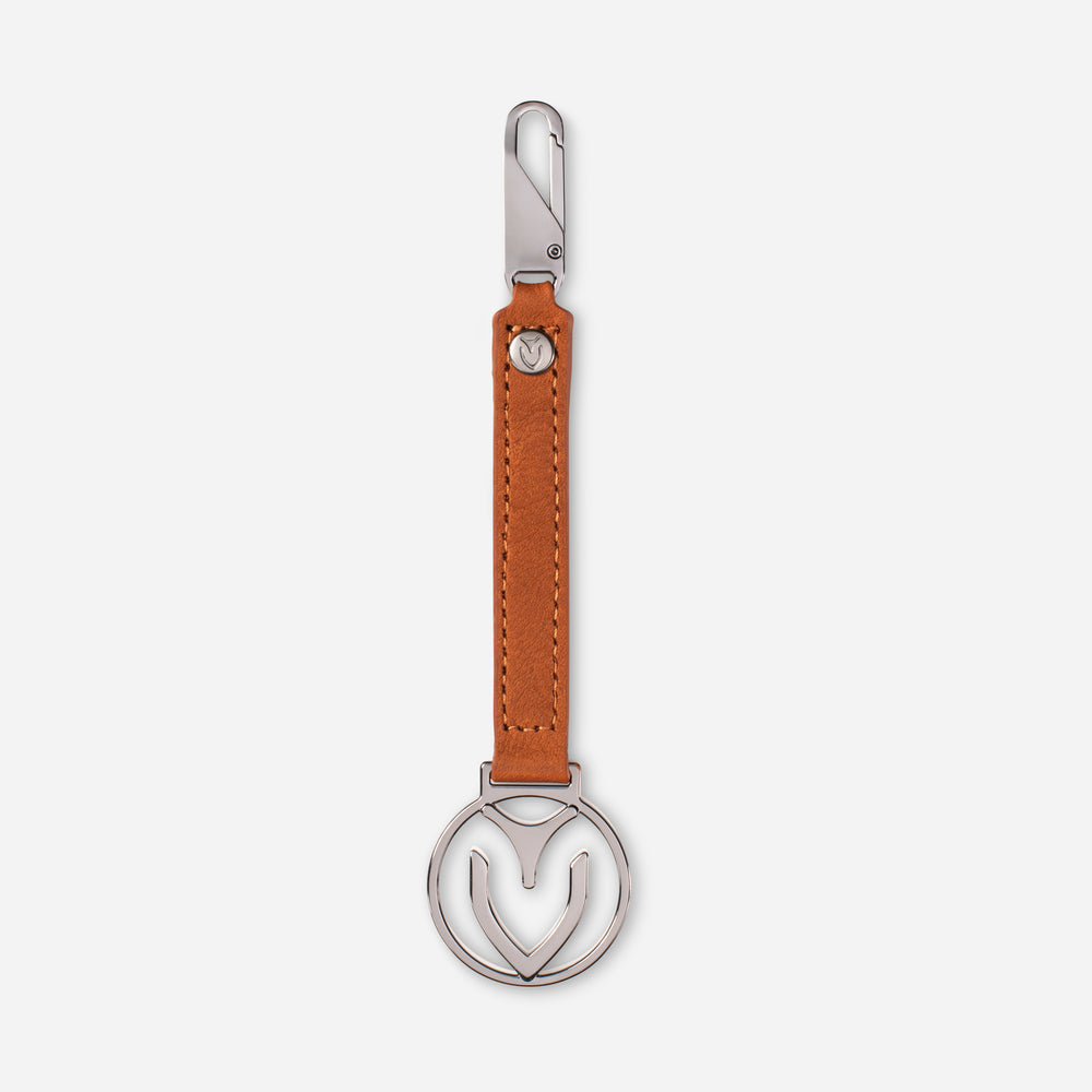 Medallion Logo Pull in Brown