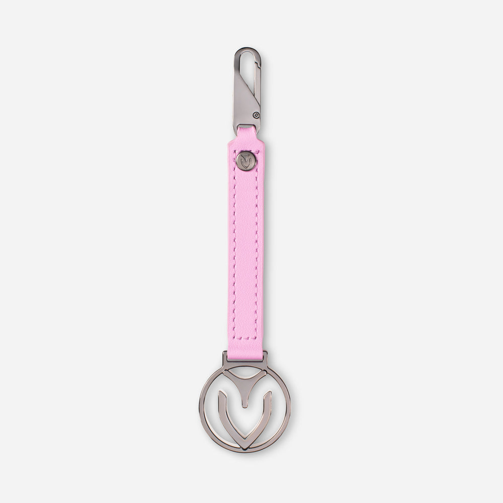 Medallion Logo Pull in Pink