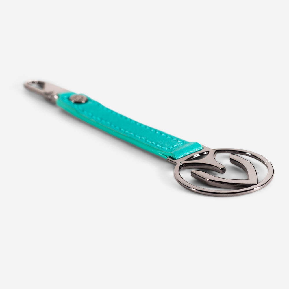 Medallion Logo Pull in Teal